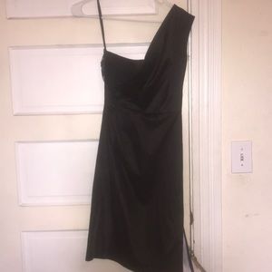 Black cocktail dress